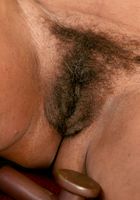 Adori spreads her furry muff, Adori (ado002) ATK Natural & Hairy: Adori (Adori spreads her furry muff)