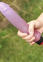 Naughty babe Afrodite gets naked and uses her vibrator outdoors., Afrodite (afr001) ATK Archives: Afrodite (Naughty babe Afrodite gets naked and uses her vibrator outdoors.)