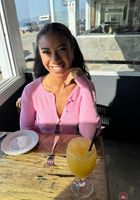Hotel fun and a walk on the beach with Ameena, Ameena Green (ame014) ATK Galleria: Ameena Green (Hotel fun and a walk on the beach with Ameena)