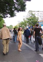 Andy draws a crowd in this outdoor nudism scene, Andy (and048) ATK Archives: Andy (Andy draws a crowd in this outdoor nudism scene)