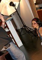 Andrea Kelly in behind the scenes, Andrea Kelly (and077) ATK Premium: Andrea Kelly (Andrea Kelly in behind the scenes)