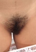 Arya tugs on her exotic fur, Arya (ary002) ATK Petites: Arya (Arya tugs on her exotic fur)