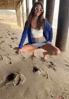 Aubry Babcock Malibu Pier Date BTS, Aubry Babcock (aub014) ATK Galleria: Aubry Babcock (Aubry Babcock Malibu Pier Date BTS)