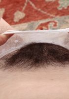 Hairy babe Beryl shows off all of her hairy goods, Beryl Aspen (ber019) ATK Natural & Hairy: Beryl Aspen (Hairy babe Beryl shows off all of her hairy goods)