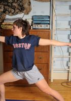 Hairy coed Bonny does some Yoga splits, Bonny (bon014) ATK Archives: Bonny (Hairy coed Bonny does some Yoga splits)