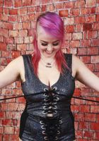Bratty Wolfie Fishnets, Bratty Wolfie (bra041) ATK Natural & Hairy: Bratty Wolfie (Bratty Wolfie Fishnets)