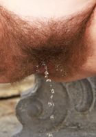 Bratty Wolfie Spreads outdoors and pees, Bratty Wolfie (bra041) ATK Natural & Hairy: Bratty Wolfie (Bratty Wolfie Spreads outdoors and pees)