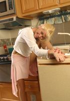 Candy shows off her firm petite body in the kitchen, Candy (can025) ATK Archives: Candy (Candy shows off her firm petite body in the kitchen)