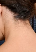 Hairy Caroline strips off her lingerie, Caroline Ray (car145) ATK Petites: Caroline Ray (Hairy Caroline strips off her lingerie)