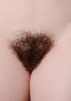 Hairy Annabelle shows off her fuzzy bush, Annabelle Lee (cri007) ATK Petites: Annabelle Lee (Hairy Annabelle shows off her fuzzy bush)