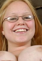 Nerdy white girl with huge tits sucks and fucks a black cock., Dana (dan042) ATK Archives: Dana (Nerdy white girl with huge tits sucks and fucks a black cock.)
