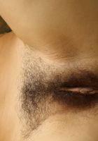 Hairy Daria spreads her bush outside, Daria (dar013) ATK Archives: Daria (Hairy Daria spreads her bush outside)