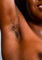 Hairy Black model Nina shows off her bush, Nina Devon (dej001) ATK Natural & Hairy: Nina Devon (Hairy Black model Nina shows off her bush)