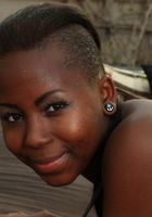 Ebony Deziree spreads outside, Deziree Monroe (dez004) ATK Exotics: Deziree Monroe (Ebony Deziree spreads outside)