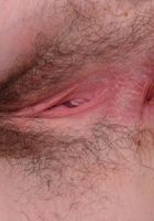 Emma spreads and gapes her pink hairy man pleaser., Emma Evins (emm030) ATK Natural & Hairy: Emma Evins (Emma spreads and gapes her pink hairy man pleaser.)
