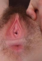 Emma spreads and gapes her pink hairy man pleaser., Emma Evins (emm030) ATK Natural & Hairy: Emma Evins (Emma spreads and gapes her pink hairy man pleaser.)