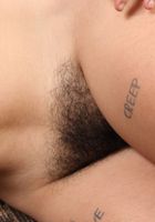 Hairy and exotic Eris spreads her bush, Eris Vespera (eri063) ATK Petites: Eris Vespera (Hairy and exotic Eris spreads her bush)