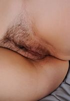 Thick hipped Estelle shows her hairy bush, Estelle (est005) ATK Exotics: Estelle (Thick hipped Estelle shows her hairy bush)