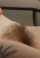 Hairy Francin poses nude outside, Francine McAllister (fra025) ATK Archives: Francine McAllister (Hairy Francin poses nude outside)