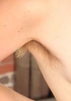 Hairy Francine spreads her bush, Francine McAllister (fra025) ATK Archives: Francine McAllister (Hairy Francine spreads her bush)