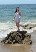 Imani Valor Malibu Beach Behind the Scenes, Imani Valor (ima002) ATK Petites: Imani Valor (Imani Valor Malibu Beach Behind the Scenes)