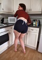 Hairy Jenna gets a milky bush, Jenna Brooke-Benjamin (jen135) ATK Archives: Jenna Brooke-Benjamin (Hairy Jenna gets a milky bush)