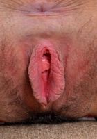 Juliette parts her long lips and furry bush, Juliette March (jul076) ATK Petites: Juliette March (Juliette parts her long lips and furry bush)