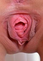 Kate lifts up her skirt to flash her bald pussy, Kate England (kat225) ATK Premium: Kate England (Kate lifts up her skirt to flash her bald pussy)
