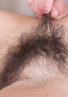Katie working her big bush out., Katie Zucchini (kat226) ATK Natural & Hairy: Katie Zucchini (Katie working her big bush out.)