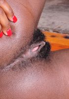 Hairy Black model Kiana spreads her pussy, Kiana Love (kia003) ATK Exotics: Kiana Love (Hairy Black model Kiana spreads her pussy)
