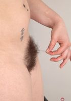 Kitty spreads her legs and lets the fur spill out., Kitty (kit027) ATK Natural & Hairy: Kitty (Kitty spreads her legs and lets the fur spill out.)