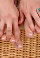 Slender babe Lilly teases with her sexy toes in this foot fetish set, Lilly (lil029) ATK Archives: Lilly (Slender babe Lilly teases with her sexy toes in this foot fetish set)