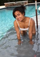 Loni Legend exposes her wonderful body by a pool., Loni Legend (lon012) ATK Petites: Loni Legend (Loni Legend exposes her wonderful body by a pool.)
