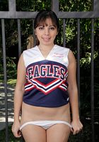 Latina Luna strips off her uniform, Luna Leve (lun008) ATK Exotics: Luna Leve (Latina Luna strips off her uniform)