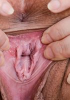 Luna Leve's doggy style pussy spread, Luna Leve (lun008) ATK Exotics: Luna Leve (Luna Leve's doggy style pussy spread)