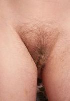 Luna spreads her wild bush., Luna Faye (lun009) ATK Natural & Hairy: Luna Faye (Luna spreads her wild bush.)