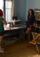Bonus shots of Lady Monroe and MaryJane Mayhem behind the scenes, Mary Jane Mayhem (mar329) ATK Premium: Mary Jane Mayhem (Bonus shots of Lady Monroe and MaryJane Mayhem behind the scenes)