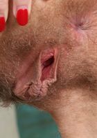 Violet yanks her tight hairy taco open., Violet Monroe (meg016) ATK Natural & Hairy: Violet Monroe (Violet yanks her tight hairy taco open.)