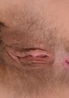 Hairy Russian Megan spreads her bush, Megan Promesita (meg023) ATK Natural & Hairy: Megan Promesita (Hairy Russian Megan spreads her bush)