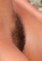 Hairy Megan spreads outdoors, Megan Promesita (meg023) ATK Natural & Hairy: Megan Promesita (Hairy Megan spreads outdoors)