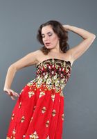 Natasha isn't wearing anything under her dress, Natasha (nat127) ATK Premium: Natasha (Natasha isn't wearing anything under her dress)