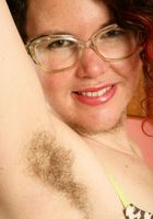 Hairy Nina let all her fur grow, Nina (nin027) ATK Archives: Nina (Hairy Nina let all her fur grow)