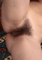 Olga kicking her stockings off of her sexy legs., Olga Cabaeva (olg033) ATK Natural & Hairy: Olga Cabaeva (Olga kicking her stockings off of her sexy legs.)