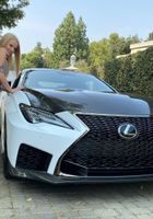 Paris White Car Photos BTS, Paris White (par028) ATK Petites: Paris White (Paris White Car Photos BTS)