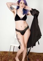 Pearl Sage Teases You In Her Black Lace Lingerie, Pearl Sage (pea013) ATK Natural & Hairy: Pearl Sage (Pearl Sage Teases You In Her Black Lace Lingerie)