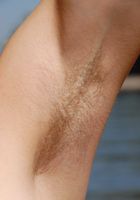 Hairy babe Mischelle gets naked outdoors, Mischelle (pet053) ATK Archives: Mischelle (Hairy babe Mischelle gets naked outdoors)