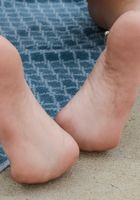 Latina Rachel shows off her feet, Rachel Rose (rac054) ATK Petites: Rachel Rose (Latina Rachel shows off her feet)