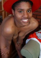 Sexy black babe Samantha sfucking her hairy pussy with her dildo, Samantha (sam014) ATK Exotics: Samantha (Sexy black babe Samantha sfucking her hairy pussy with her dildo)