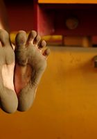 Getting dirty at a factory with Sativa, Sativa Verte (sat007) ATK Natural & Hairy: Sativa Verte (Getting dirty at a factory with Sativa)