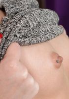 Scarlett Sage shows off her pierced nipples, Scarlett Sage (sca036) ATK Petites: Scarlett Sage (Scarlett Sage shows off her pierced nipples)